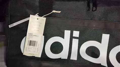 Unboxing Mala Adidas Linear Duffel 